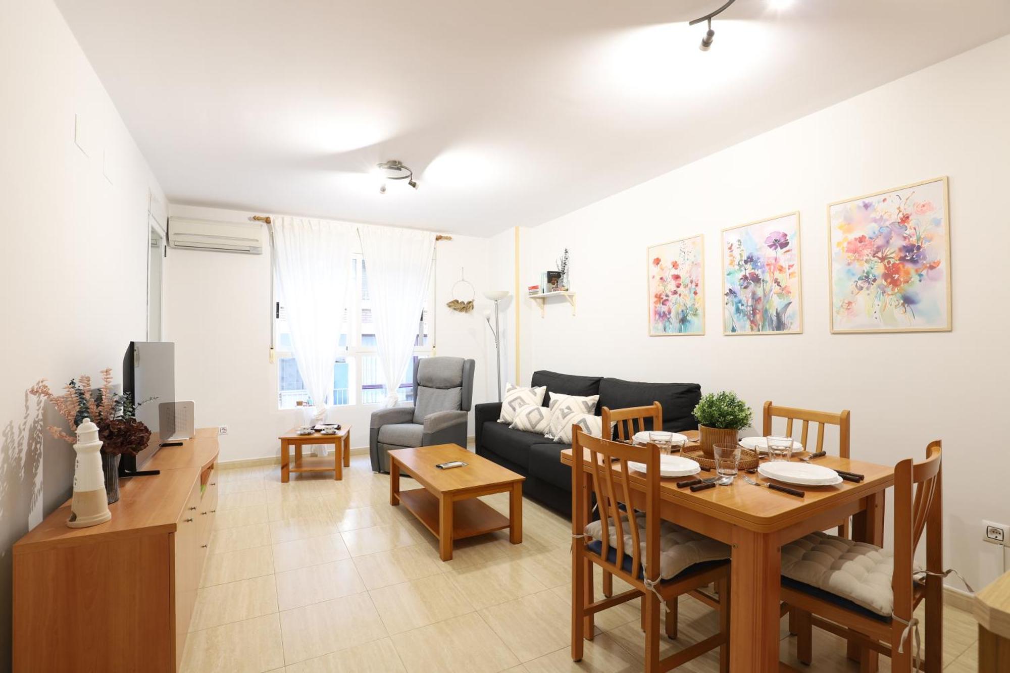 Adorable Apartment 60M From The Beach By Hometels Puerto de Sagunto Exterior foto