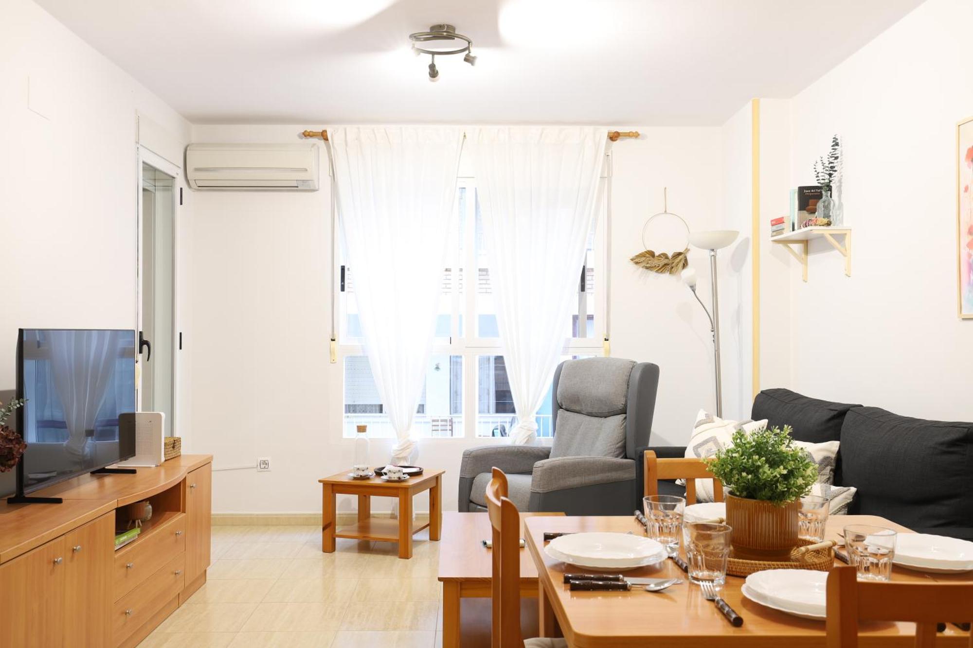 Adorable Apartment 60M From The Beach By Hometels Puerto de Sagunto Exterior foto